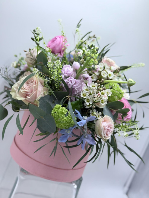 Luxury Floral Hatbox