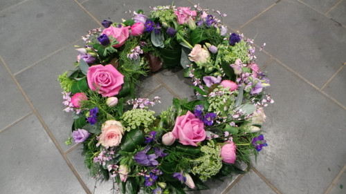 Natural Style Wreath