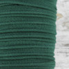 Cotton Knit Piping:  Forest Green