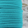 Cotton Knit Piping:  Teal