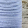 Cotton Knit Piping:  Light Blue