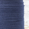 Cotton Knit Piping:  Navy