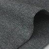 Maike:  Heathered French Terry, Dark Grey