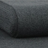 Heike: Heathered Ribbing, Dark Grey