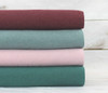 Heike Premium Ribbing, Heathered Rose