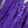 45 cm Separable Zipper: Purple