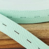 Buttonhole Elastic:  Mint Green