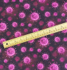 REMNANT: Virus, Magenta:  Cotton Poplin (60 cm)