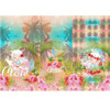 Tropical Holiday: Panel Digital Jersey Knit, Stenzo  (approximately 75 cm)
