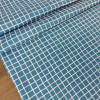 Picnic Table, Ocean Blue:  French Terry