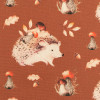 Hedgehog:  Digitally Printed Cotton Poplin