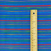 Tire Track Stripes, Royal Blue:  Digital Jersey Knit, Stenzo