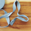 Cotton Knit Bias Binding:  Sky Blue