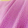 Pin Dots, Cherry Pink:  Euro Jersey Knit