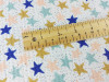 Speckled Stars:  Waffle Jersey Knit