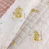 Field Mice:  Quilted Double-sided Cotton, European Import