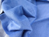 Alpine Fleece:  Heathered Blue, European Import