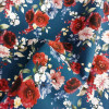 Roses:  Digitally Printed Softshell, European Import