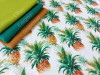 Pineapples:  Jersey Knit, Stenzo