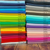 Stenzo's Solid Coloured Jersey Knit:  Azalea