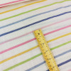 Panama Stripes, Pastel Rainbow: Cotton/Viscose Blend from Katia