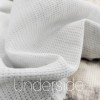 Smoke, Dark Grey & Off White:  Heavy Waffle Knit, European Import