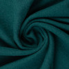 Merino Boiled Wool, Teal:  European Import