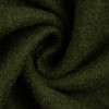 Merino Boiled Wool, Olive:  European Import