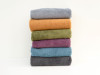 Double Faced Fleece, Basil:  European Import