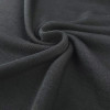 Merino Wool Double Knit, Black:  European Import