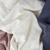 Alpine Fleece, Heathered Ecru, European Import