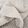 Fur-Lined Corduroy, Sand:  European Import