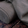 Hudson Cotton Flannel, Brown & Grey:  European Import