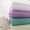 Waffle Cotton Knit, Iris: European Import