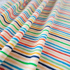 Desert Stripes:  Jersey Knit, European Import
