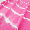 Tie Dye Stripes, Pink:  100% Cotton Jersey Knit, European Import