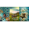 Wild Horses: Panel Digital Jersey Knit, Stenzo  (approximately 75 cm)