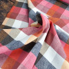 Eiger:  Checked Cotton Flannel, European Import
