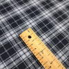 Kilimanjaro:  Checked Cotton Flannel, European Import