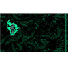 Zombie Zone: Digital Panel French Terry (approximately 85 cm)
