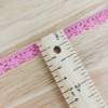 Grace, Pink: Cotton Lace, 10 mm