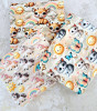 Darling Deer:  Jersey Knit, European Import