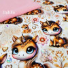 Golden Tiara:  Jersey Knit, European Import