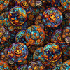 All Hallows' Eve:  French Terry, European Import