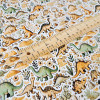 Dinosaurs:  Jersey Knit, European Import