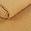 REMNANT:  Heike: Heathered Ribbing, Ochre  (45 cm)