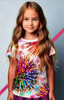 Pencil Crayons: Panel Digital Jersey Knit, Stenzo  (approximately 75 cm)