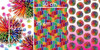 Pencil Crayons: Panel Digital Jersey Knit, Stenzo  (approximately 75 cm)