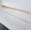 REMNANT:  Verona, Natural White: *PU Laminated* Knit Fabric for Period Underwear, European Import  (43 cm)