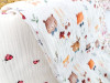 Forest Friends:  Double Gauze, European Import